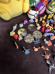 New & Vintage Pokemon Mixed Figure Lot Sold As Is