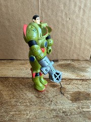 Herc Armstrong Inhumanoids 1986 Hasbro Vintage Action Figure No Helmet / Hook D1
