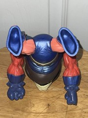 Vintage 1995 Street Shark Super Slammu Street Wise Design 6 ” Figure