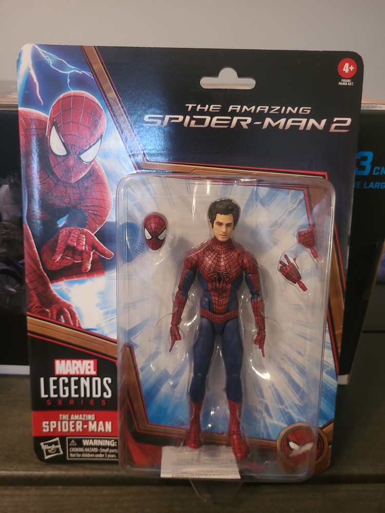 Hasbro Marvel Legends Andrew Garfield Spider-Man 6 in Action Figure – F6508