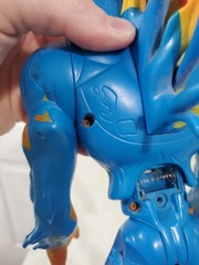 Max Steel Elementor Water And Fire Action Figure Mattel 2006 Working Condition