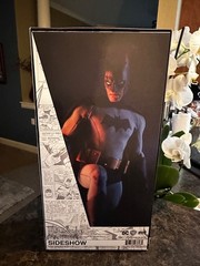 Batman 1/6th Action Figure Sideshow Exclusive Edition 1004251 New