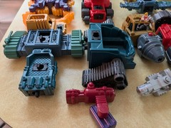 Battle Builders Toy Biz 1996 Building System Lot 90s Retro