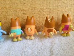 Bluey Character Lot