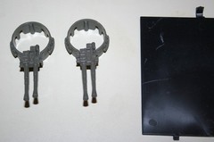 GI JOE 1984 Killer Whale parts lot