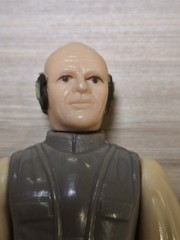 Vintage Star Wars Kenner Action Figure 1980 ESB LOBOT Hong Kong COMPLETE NICE