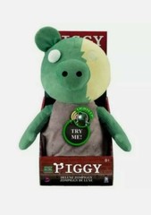 PIGGY Roblox Collectible Plush Series 1 – Deluxe Zompiggy with Sounds & Light Up