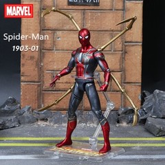 New Spider-Man Marvel Avengers Legends Comic Heroes Action Figure 7″ Kids Toys