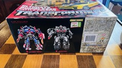 Transformers Revenge of the Fallen Ultimate Bumblebee Battle Charged Figure new