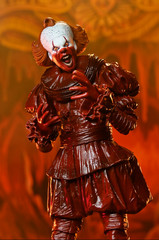 NECA 7″ Ultimate Blood/Bloody Pennywise Welcome To Derry Action Figure