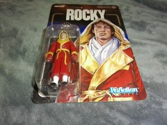 ROCKY ITALIAN STALLION (UNOPENED) SUPER 7 REACTION