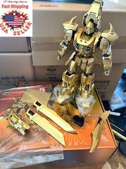 NEW COMPLETE GOLD Predaking Cang-Toys CT-Chiyou COMBINATION TRANSFORMER 01-08
