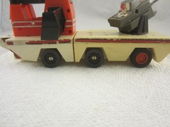 Vintage Mego Micronauts STAR SEARCHER Space Vehicle for Action Figures 1979 Base