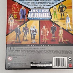 BRUCE WAYNE, BATMAN & WARHAWK JUSTICE LEAGUE UNLIMITED UNOPENED MATTEL 2008