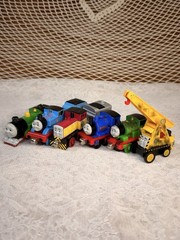 Thomas & Friends Take N Play Lot of 7 Trains Die-Cast Metal