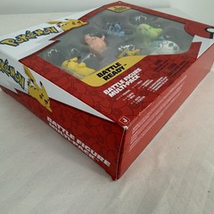 Pokemon Battle Figure Multi-Pack 6 Figures Pikachu Cleffa Riolu Chikorita Joltik