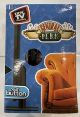 Tiny TV Classics Friends Clips Season 4 Real Working TV and Remote – New