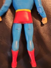 DC Comics Superman Bendable Poseable Action Figure – 5.25 In. DAMAGED