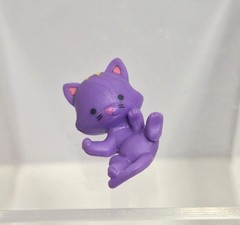 Twozies Season 1 Purple Raccoon Baby Figure 1.25″