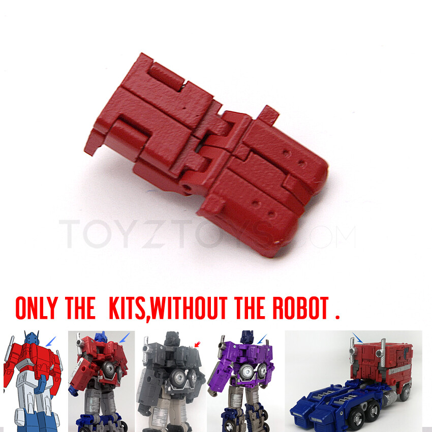 3D upgrade KIT bag armor FOR earthrise OP Prime NEW ARRIVAL IN STORE – Red