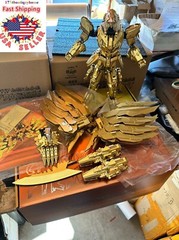 NEW COMPLETE GOLD Predaking Cang-Toys CT-Chiyou COMBINATION TRANSFORMER 01-08