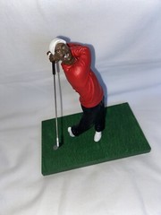 Michael Jordan Custom Boxed Golf Figure 1/1 Bulls NBA McFarlane UD Pro Shots