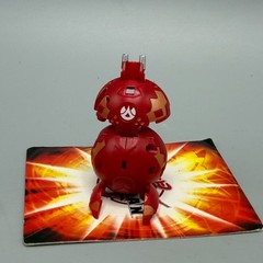 Bakugan Klawgor 620G Red Pyrus New Vestroia Battle Brawlers