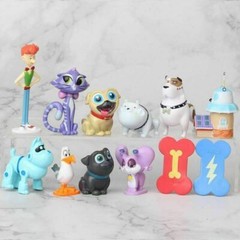 12pcs Puppy Dog Pals Action Figure Hot Sale Cute Cartoon Bingo Rolly Bob Figures
