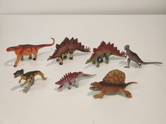 Huge Lot 100+ Dinosaur Toys Figures Dino T Rex Triceratops High Quality Bundle