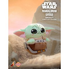 Hot Toys Star Wars The Mandalorian and Grogu Cosbi Plush Keychain Blind Box