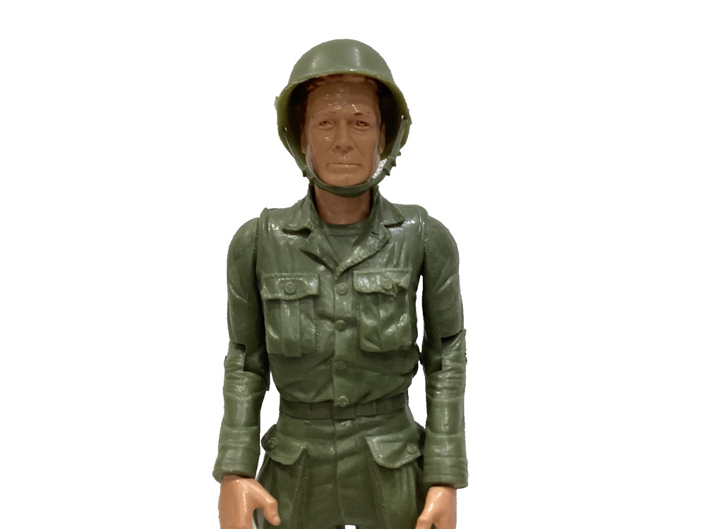 Vintage 1965 Marx STONY STONEWALL SMITH WWII Army Soldier 12″ Action Figure