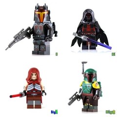 Genuine LEGO minifigures, CUSTOM PRINTED -Choose Model!- BKB Collection 2