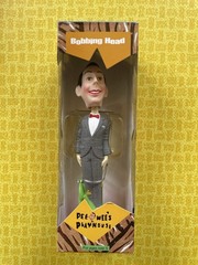 2000 VINTAGE NIB PEE-WEE HERMAN PLAYHOUSE BOBBING BOBBLE HEAD