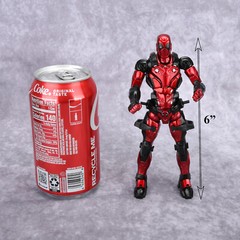 Deadpool w/Fighting Armor & Accessories Marvel Collection 6″ Action Figure Toy