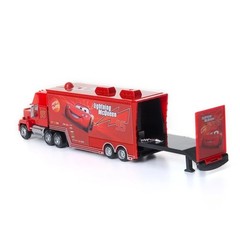 Disney Pixar Cars Lot Mack Hauler Truck 1:55 Diecast Model Car Toys Collect Boys