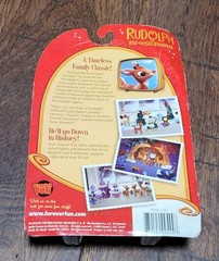 2008 Rudolph The Red Nosed Reindeer Raccoon Playing Mantis Figure New In Package