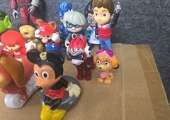 Disney Figures Variety Of Collectible Characters Barbie Pokemon Etc