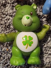 VTG 1983 Miscellaneous Lot of 7 Care Bear 3″ Poseable Figures