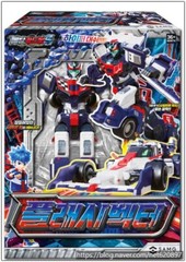 Metal Cardbot S Season2 FLASHVECTOR Transformer Robot Kids Toy 2025 / Fast