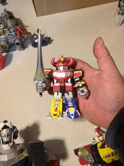 Vintage Power Rangers Megazord, Bear, 20″ Rangers, Time Shadow, Voltron Panther