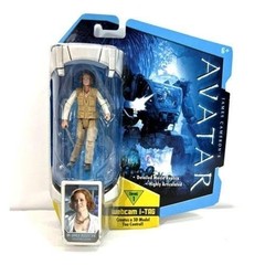 NEW Avatar Dr. Grace Augustine Action Figure 2009 Mattel Webcam I-Tag