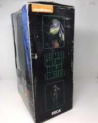 NECA Teenage Mutant Ninja Turtles Donatello 1/4 Scale Action Figure Read