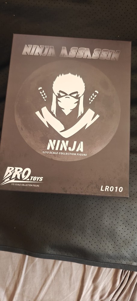 Brotoys 1/12 Ninja Gaiden Ryu Hayabusa Ninja Gaiden”Hayabush” MISB USA Inhand
