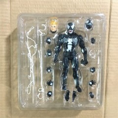 New MAFEX 088 1:12 The Amazing Spider-Man Venom Comic Ver. Action Figure Box Set
