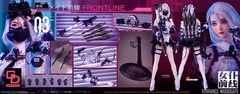 GDTOYS GD97010 Maid Frontline Female Warrior NOVA with Movable Eyes 1/6 FIGURE