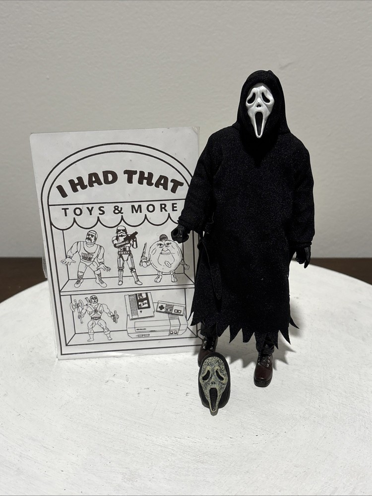 7”NECA Scream Ultimate Ghost Face 1996 Horror Movie Action Figure READ
