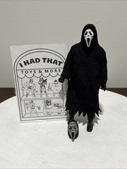 7”NECA Scream Ultimate Ghost Face 1996 Horror Movie Action Figure READ
