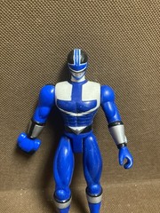 Super Sentai Timeranger Shining Hero 2 Time Blue Loose Power Rangers Time Force