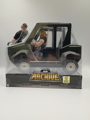 AEW Archive Golf Cart Jazwares Vault 1/3000 Matt Hardy Kenny Omega Sammy Guevara