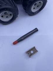 Vintage 1985 RAMBO Defender Assault JEEP 6×6 Force of Freedom Coleco Incomplete